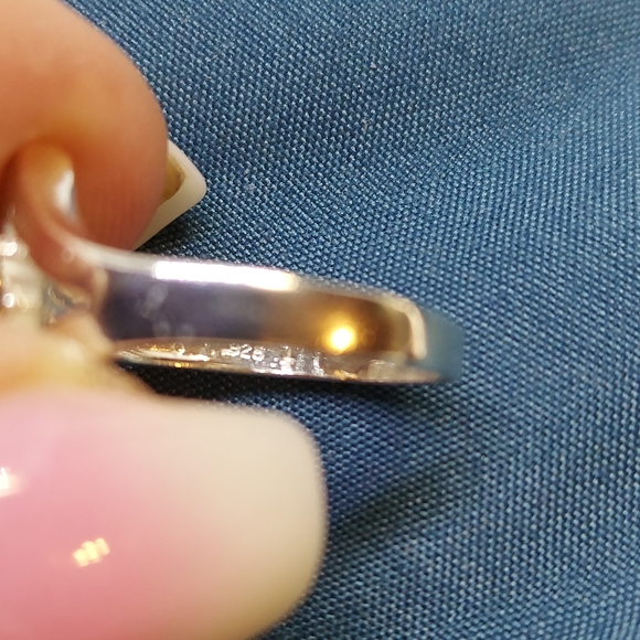 Princess Cut Moissanite Ring - Picture 3 of 5